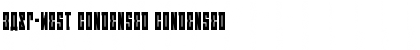 Download EAST-west Condensed Font Download EAST-west Condensed Font