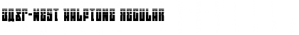Download EAST-west Halftone Font Download EAST-west Halftone Font