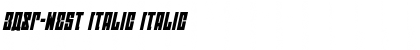 Download EAST-west Italic Font Download EAST-west Italic Font