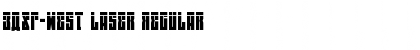 Download EAST-west Laser Font Download EAST-west Laser Font
