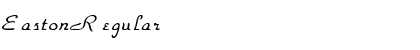 Download Easton Font Download Easton Font