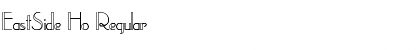 Download EastSide Ho Font Download EastSide Ho Font