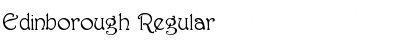 Download Edinborough Font Download Edinborough Font