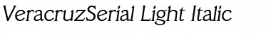 Download VeracruzSerial-Light Font Download VeracruzSerial-Light Font