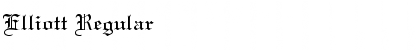 Download Elliott Font Download Elliott Font