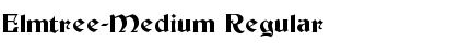 Download Elmtree-Medium Font Download Elmtree-Medium Font