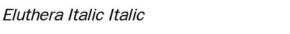 Download Eluthera Italic Font Download Eluthera Italic Font
