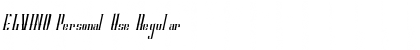 Download ELVINO Personal Use Font Download ELVINO Personal Use Font