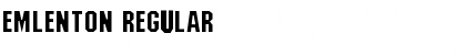 Download Emlenton Font Download Emlenton Font