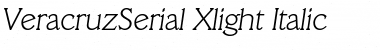 Download VeracruzSerial-Xlight Font Download VeracruzSerial-Xlight Font