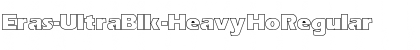 Download Eras-UltraBlk-Heavy Ho Font Download Eras-UltraBlk-Heavy Ho Font