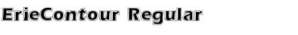 Download ErieContour Font Download ErieContour Font