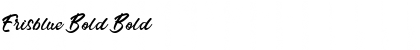 Download Erisblue Bold Font Download Erisblue Bold Font