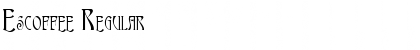 Download Escoffee Font Download Escoffee Font