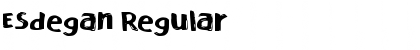 Download Esdegan Font Download Esdegan Font