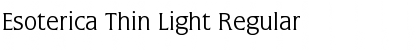 Download Esoterica Thin Light Font Download Esoterica Thin Light Font