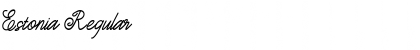Download Estonia Font Download Estonia Font
