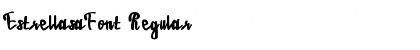 Download EstrellasaFont Font Download EstrellasaFont Font