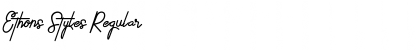 Download Ethons Styles Font Download Ethons Styles Font