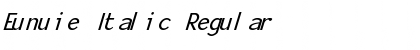 Download Eunuie Italic Font Download Eunuie Italic Font