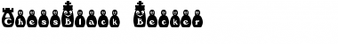 Download ChessBlack Becker Font Download ChessBlack Becker Font