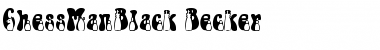 Download ChessManBlack Becker Font Download ChessManBlack Becker Font