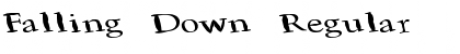 Download Falling Down Font Download Falling Down Font