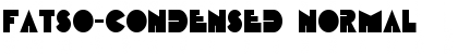 Download Fatso-Condensed Font Download Fatso-Condensed Font
