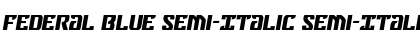 Download Federal Blue Semi-Italic Font Download Federal Blue Semi-Italic Font