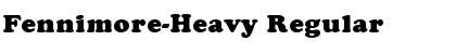 Download Fennimore-Heavy Font Download Fennimore-Heavy Font