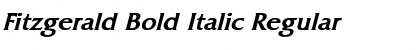 Download Fitzgerald Bold Italic Font Download Fitzgerald Bold Italic Font