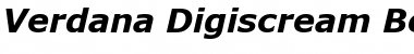 Download Verdana Digiscream Font Download Verdana Digiscream Font