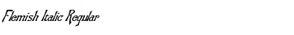 Download Flemish-Italic Font Download Flemish-Italic Font