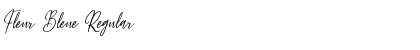 Download Fleur Bleue Font Download Fleur Bleue Font
