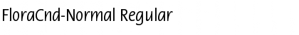 Download FloraCnd-Normal Font Download FloraCnd-Normal Font
