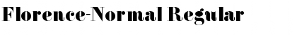 Download Florence-Normal Font Download Florence-Normal Font