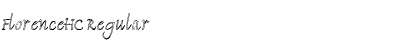 Download FlorenceHC Font Download FlorenceHC Font