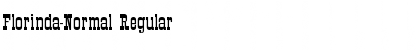 Download Florinda-Normal Font Download Florinda-Normal Font