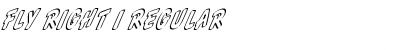 Download Fly Right I Font Download Fly Right I Font