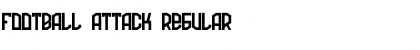 Download Football Attack Font Download Football Attack Font