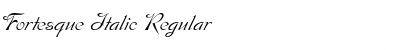 Download Fortesque Italic Font Download Fortesque Italic Font