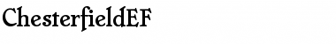 Download ChesterfieldEF Font Download ChesterfieldEF Font