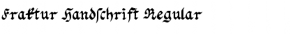 Download Fraktur Handschrift Font Download Fraktur Handschrift Font
