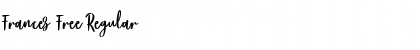 Download Frances Free Font Download Frances Free Font