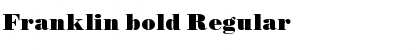 Download Franklin bold Font Download Franklin bold Font