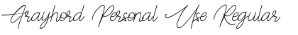 Download Frayhord Personal Use Font Download Frayhord Personal Use Font