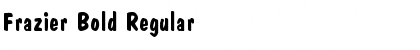 Download Frazier Bold Font Download Frazier Bold Font