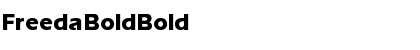 Download Freeda Bold Font Download Freeda Bold Font