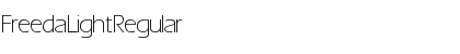 Download Freeda Light Font Download Freeda Light Font