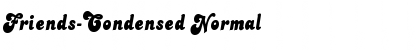 Download Friends-Condensed Font Download Friends-Condensed Font